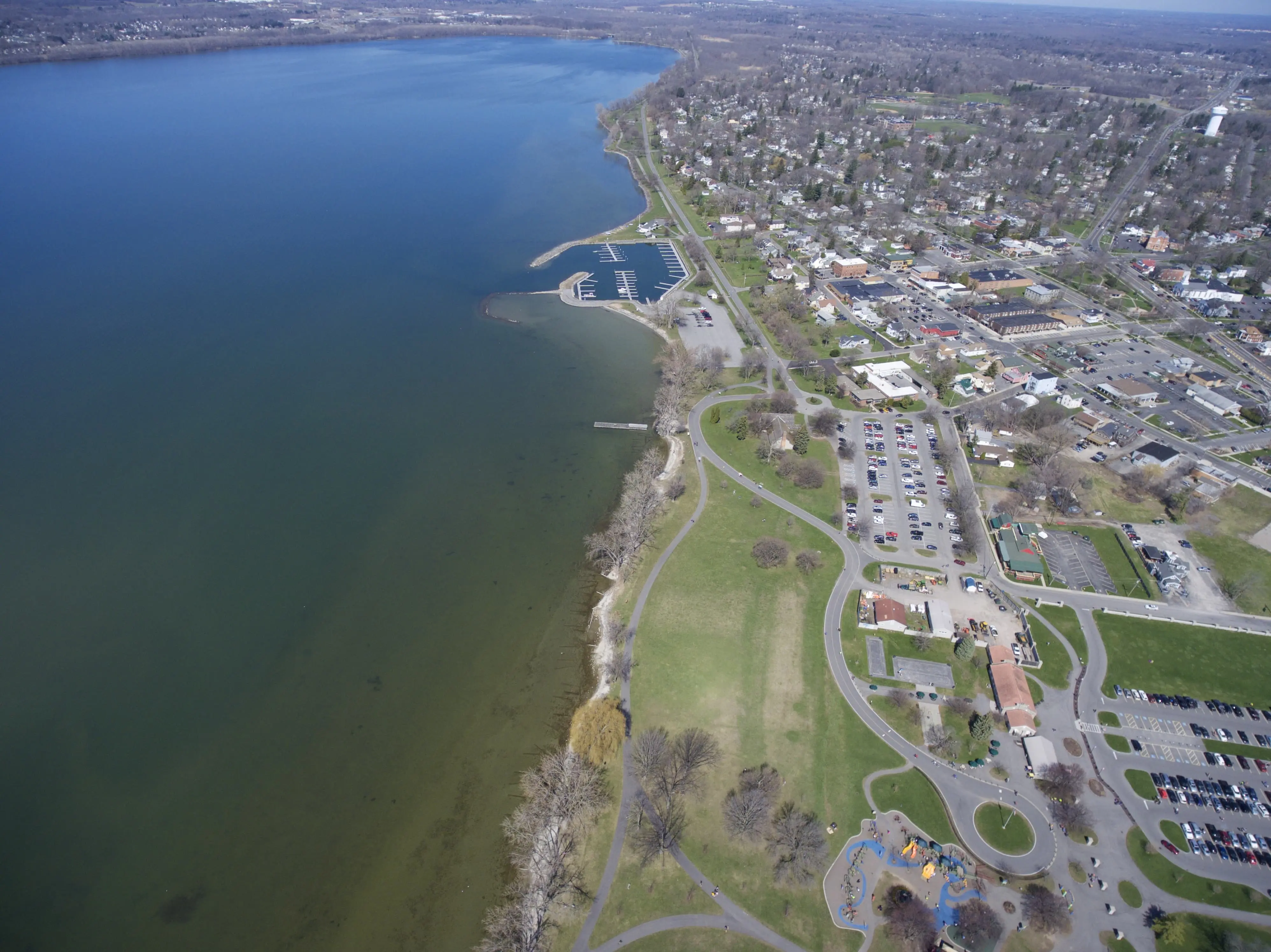A sacred lake, a Columbus statue, and an Indigenous people’s long struggle for land