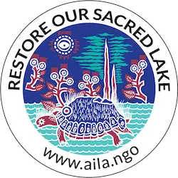 Restore Our Sacred Lake Logo